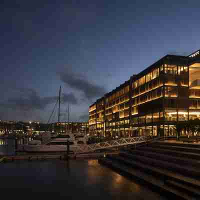 Park Hyatt Auckland Hotel Exterior