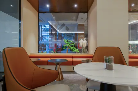 Elong Anyue Hotel (Wuxi Hudai Industrial Park Huadu) Отели рядом с достопримечательностью «Wuxi College of Vocational Technology (Qian'ou Road)»