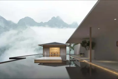 Mountain Lodge By Ven