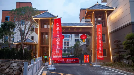 老界嶺·攬秀莊園·野奢山景旅行祕境民宿（老界嶺旅遊度假區店）