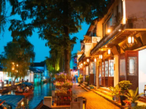 Zhouzhuang Linshui Huachenyuexi Homestay Hotels near Shen Hall