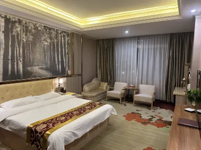 Guigang Xingpeng Business Hotel Hotell i Gangnan District