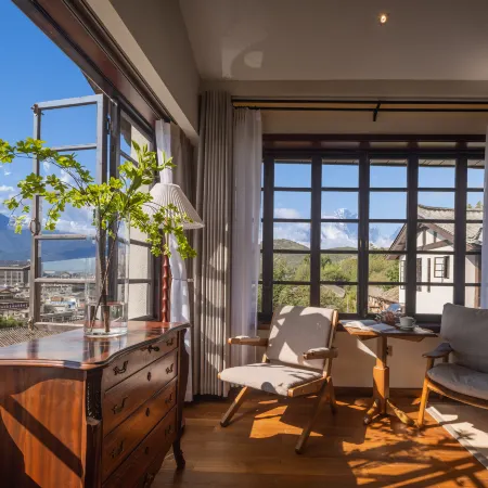 Shannian·Guanxueshan|Linggansen Oxygenholiday villa (Lijiang Ancient City Dashuiche Store)