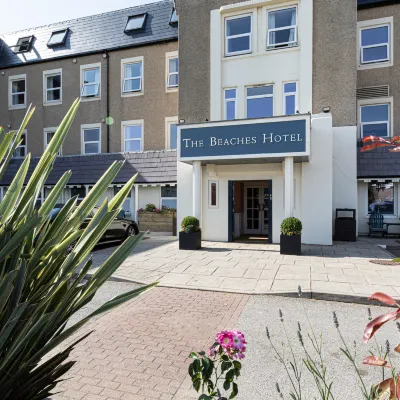 The Beaches Hotel and Spa Hotels near St Asaph's Cathedral