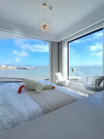 Shengsi Blue Moon Sea Seaview Homestay Отели рядом с достопримечательностью «Liuhe Chaoyang Scenic Area»