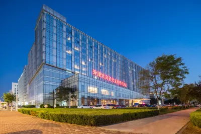 Crowne Plaza Tianjin Binhai Các khách sạn ở Thiên Tân