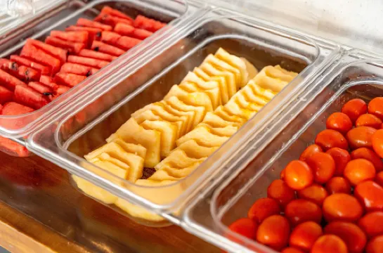 Wuyu Sky Garden Hotel (Chongqing Yuanyang Metro Station & Garden Expo Park Branch) Питание Photos