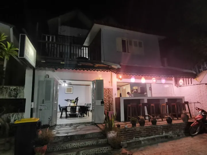 Frangipani inn Luang Prabang