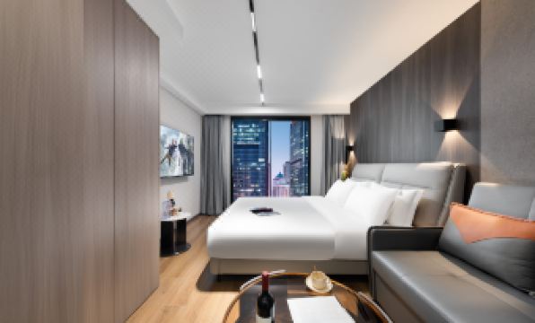 Moli Yunshang Hotel (Chongqing North Railway Station Zhengjiayuan Subway Station Branch)