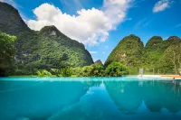 Miao Zai Shan Ye resort hotel (Yangshuo Yulong River Qian Gu Qing Branch) - 5 Yıldız