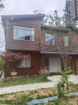 南江十八月潭森林木屋民宿