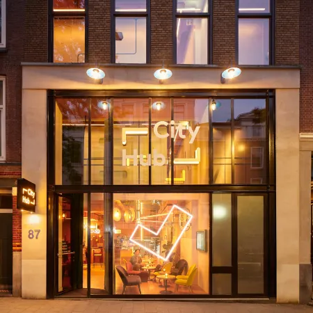 CityHub Rotterdam Отели рядом с достопримечательностью «Шарлос»