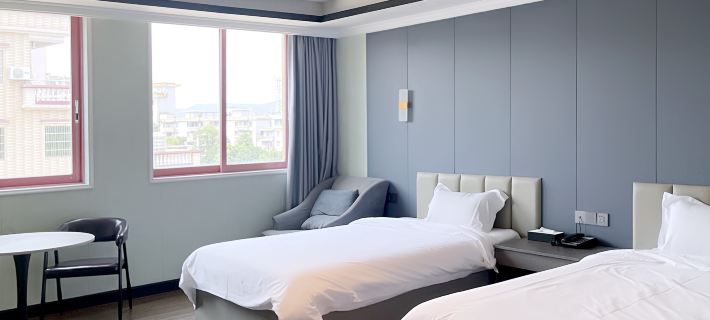 Hujing Hotel Отели в г. Энпин