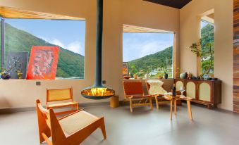 Woya Xixia courtyard