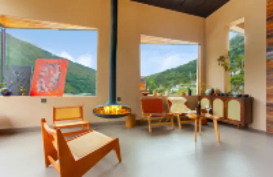 康定情歌廣場窩丫夕下私湯別院