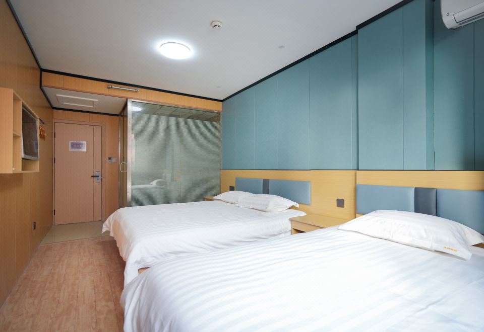 이보 호텔 객실