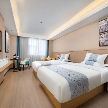 Yeste International Hotel (Beiliu Yongfeng Square Chengnan Bus Station)