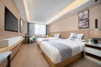 Yeste International Hotel (Beiliu Yongfeng Square Chengnan Bus Station) Hotels in Beiliu