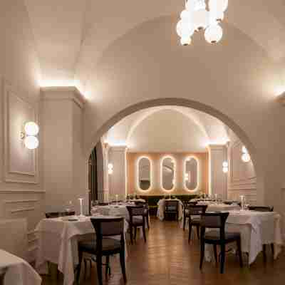 Patria Palace In Lecce Dining/Meeting Rooms