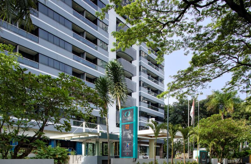 Oakwood Suites Kuningan Jakarta