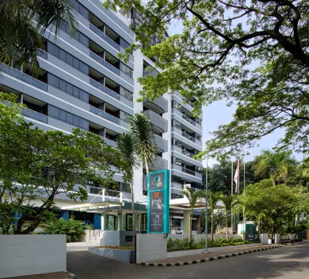 Oakwood Suites Kuningan Jakarta Hotels in South Jakarta