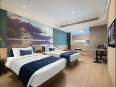 U WIN Hotel (Baoding Hi-Tech Zone Baobai Shopping Square) Hotels in Baoding