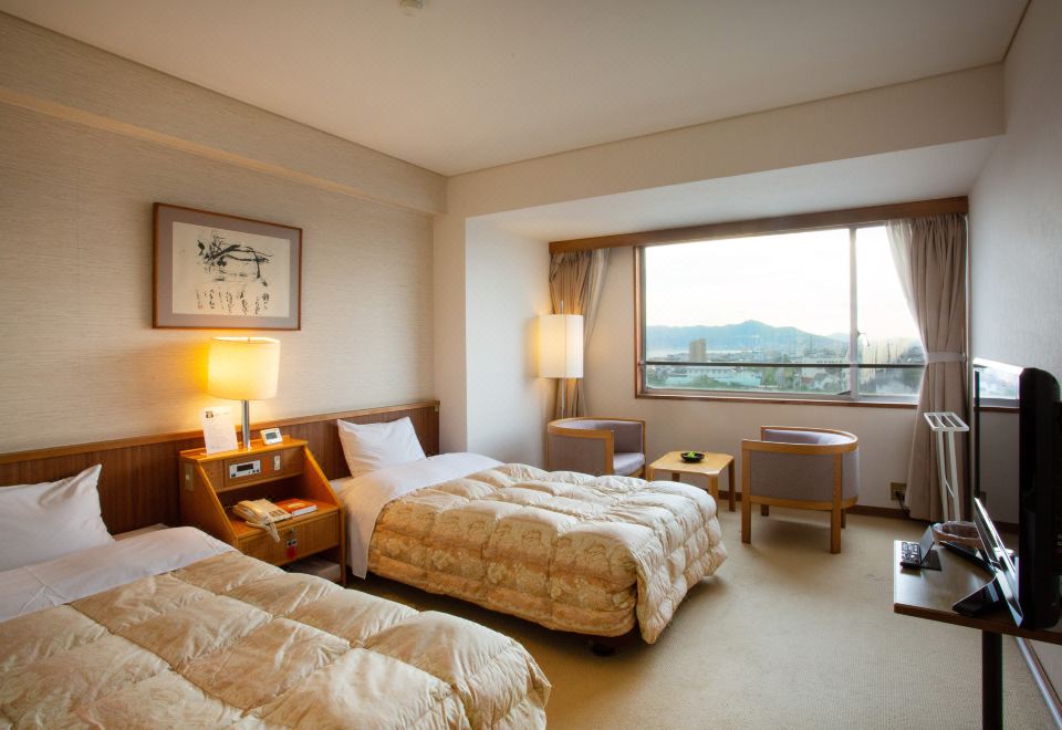 Takuboku Tei HotelOver view