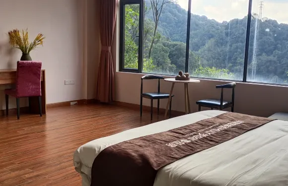 龍門南崑山石河奇觀度假山莊