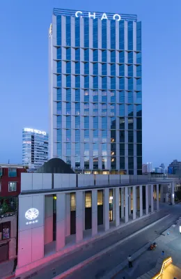 CHAO Sanlitun Beijing Hotels near Siyuan Bridge Shopping Center