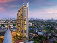 Oakwood Suites Tiwanon Bangkok Hoteles cerca de Estación de MRT Tao Poon