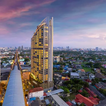 Oakwood Suites Tiwanon Bangkok Hotel in zona Stazione Metro Tao Poon