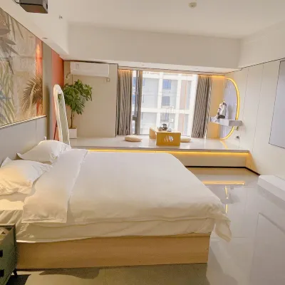 Jiyu Soul Light Luxury Boutique Stay (Taijiang Wanda) Hotels near The Minjiang River