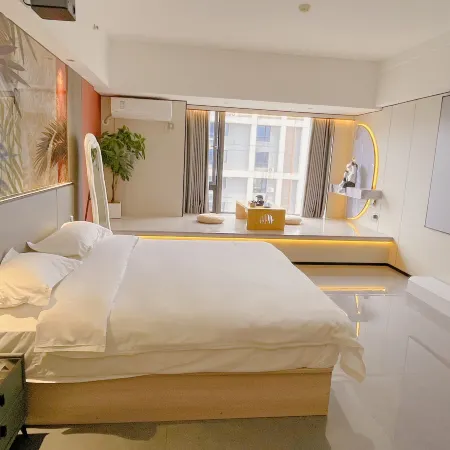 Jiyu Soul Light Luxury Boutique Stay (Taijiang Wanda) Отели рядом с достопримечательностью «Река Миньцзян»