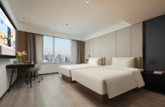 青島五四廣場萬象城亞朵酒店