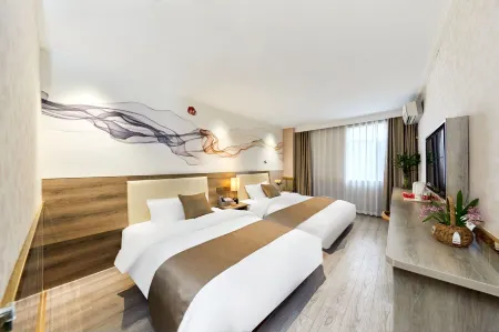 Chengxian Hotel (Nanjing Presidential Palace Southeast University Branch) Отели рядом с достопримечательностью «Xuanwu Lake Scenic Area»