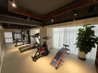 Burjin Bu Guri BGULI Design Holiday Home (Irtysh River Branch) - Gym
