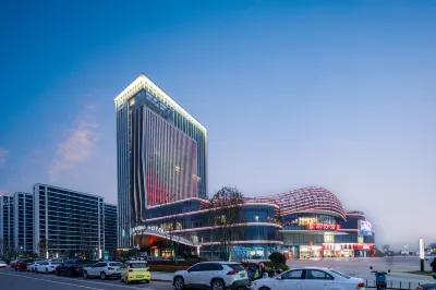 Atour Hotel Jiangshan Chengnan Oriental Plaza Quzhou Các khách sạn gần CPC Jiangshan Committee Party School