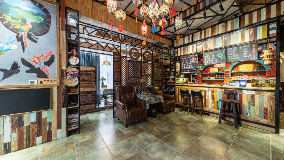 Dujiangyan see Nanshe homestay again