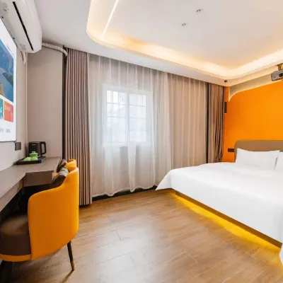 โรงแรมฮอลิเดย์ อินน์โรมัน (สวนเล็ก ซานโถว) โรงแรมใกล้เวทีงิ้วเหล่ามากง