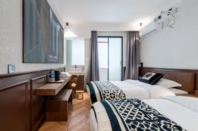 Qieman Xishe Hotel (Yunda Hospital Daguan Zhuanxin Farmers Market) Сяосимэнь: отели