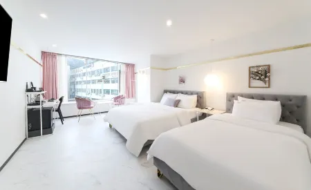 Brown-Dot Hotel Songdo