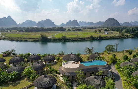 崇左在野宿集·喜空雨林度假Villa