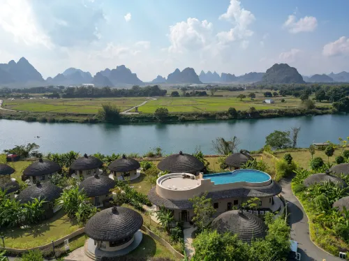 Chongzuo Wild Stay Collection - Xikong Rainforest Resort Villa Hotels in Chongzuo