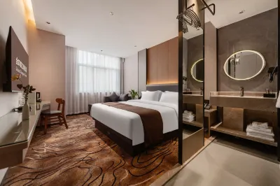 Jinsixi Jiangnan Hotel (Dongguan Chang'an Branch) Hotel in zona Daning Gymnasium
