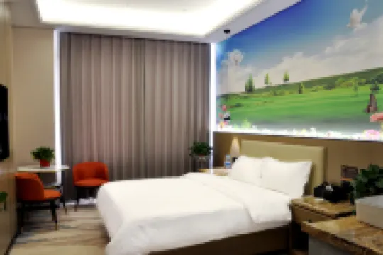 Zhangye Shangjing Intelligent Health Hotel Các khách sạn ở 