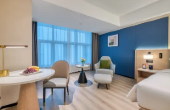 麗呈熹玥·思薇娜Hotel（廣州沙園地鐵站太古倉店） 鄰近太古倉的酒店