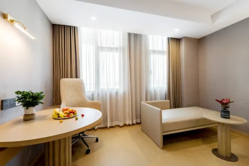 Pu Jue International Hotel (Shanghai Songjiang Xin Qiao) Здоровье и отдых Photos