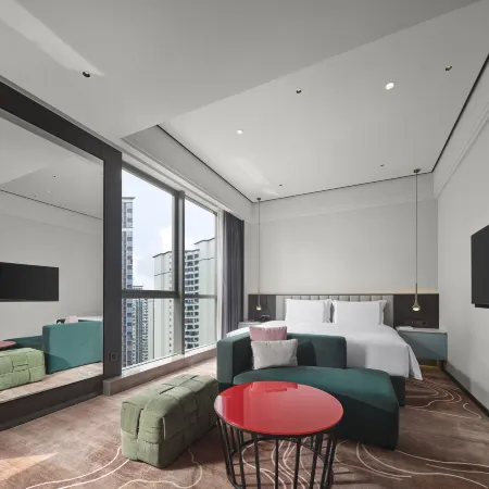 Wanda Realm Yudu Ganzhou Hotel a Yudou
