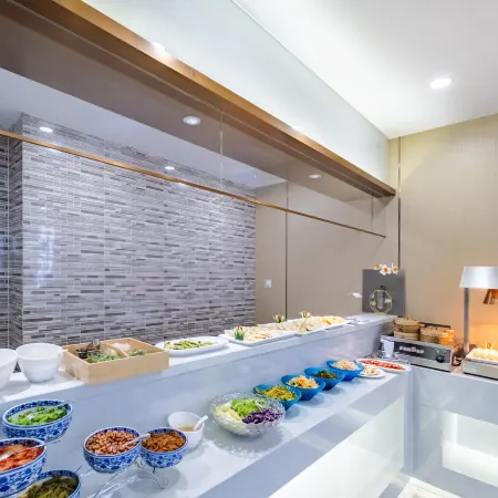 Four Seasons fairView Hotel Отели в г. Цзяочжоу