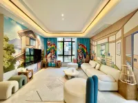 Huizhou Nankunshan Evian Four Seasons Dream Waterfront Swimming Pool Hot Spring Villa